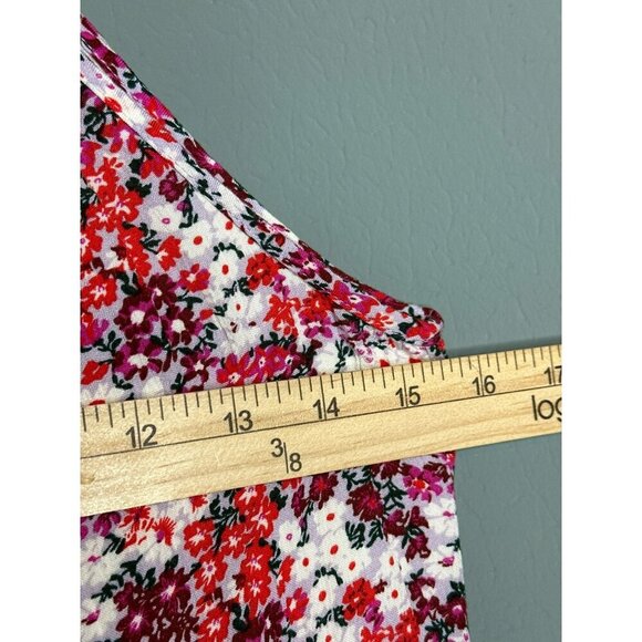 Nordstrom Girls Gauze Floral Tiered Lightweight Sundress Large 10-12 NWOT - Picture 12 of 13